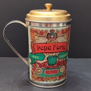 VGT,1992 Fox Run Craftsman Red Pepper Tin.